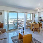 My Casa - Palais Med - Palais Mediterraneen - Panoramic View Apartament Nicea