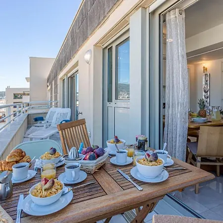 Апартаменты My Casa - Palais Med - Palais Mediterraneen - Panoramic View Ницца