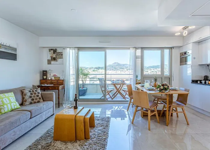 My Casa - Palais Med - Palais Mediterraneen - Panoramic View Apartment *