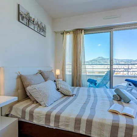 Palais Med - Palais Mediterraneen - Panoramic View Apartment *