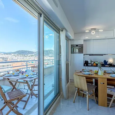 Palais Med - Palais Mediterraneen - Panoramic View Διαμέρισμα *