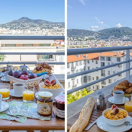 Διαμέρισμα Palais Med - Palais Mediterraneen - Panoramic View *