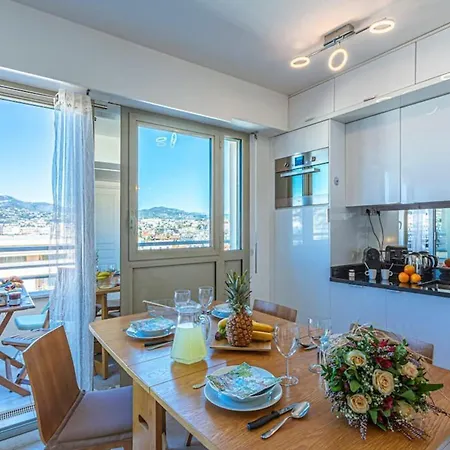 Lejlighed Palais Med - Palais Mediterraneen - Panoramic View Nice