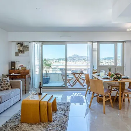 Palais Med - Palais Mediterraneen - Panoramic View Διαμέρισμα *